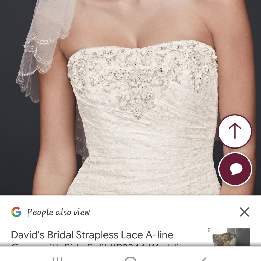 NWT wedding dress